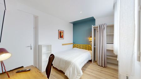 GINGUENE Colocation 3 chambres à Rennes - Photo 5