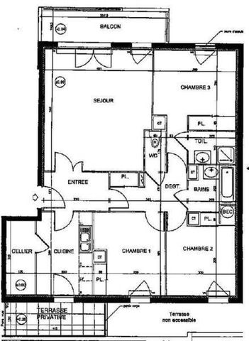 Appartement 4 pièces - - Photo 3