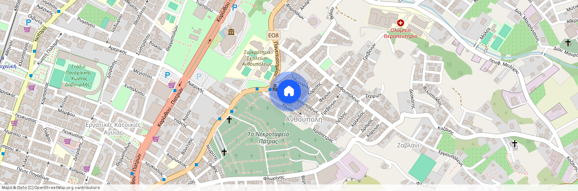 Αλεξανδρουπόλεως 18, Πάτρα 264 43, Ελλάδα (26443)