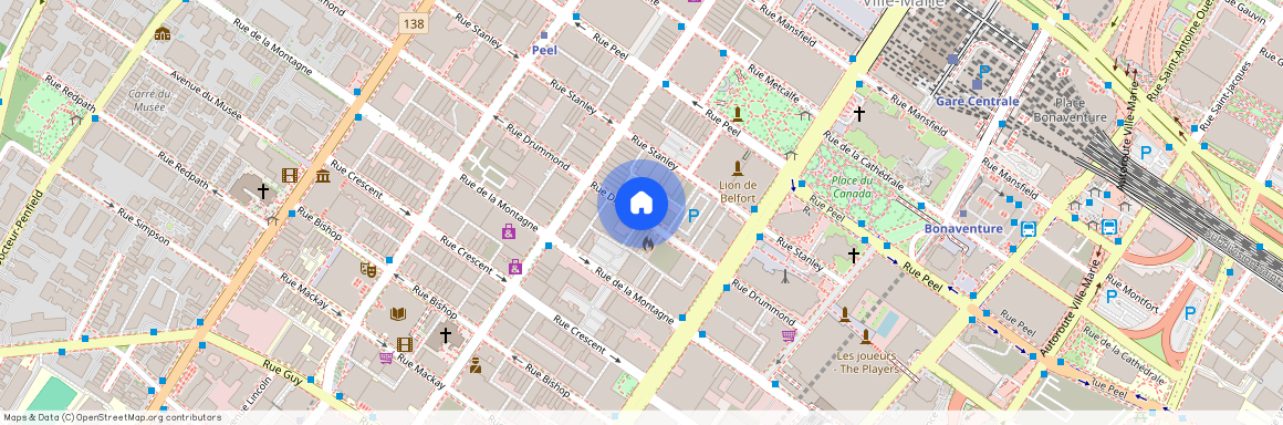 1239Z Rue Drummond, app.2104, H3G 1V8, Montréal