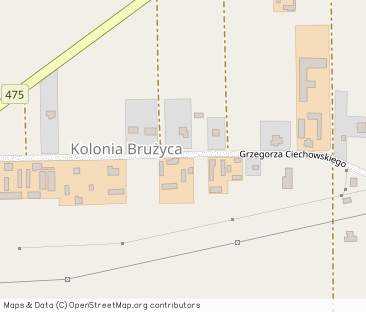 Mieszkanie, 65 m², Kolonia Brużyca - Фото 1