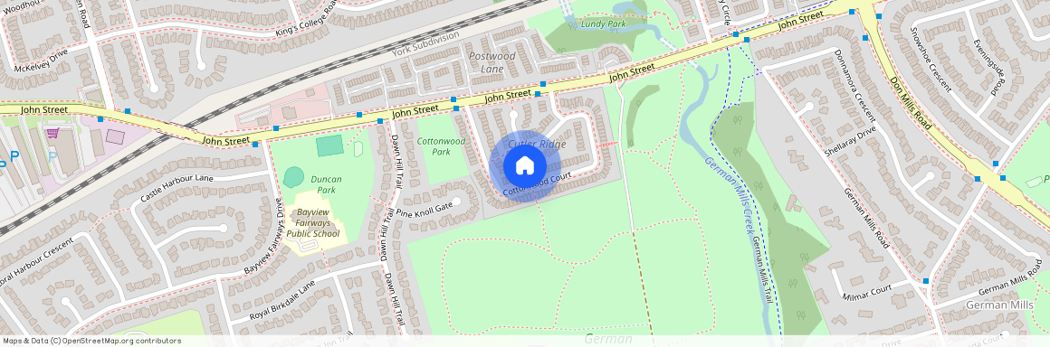 65 Cottonwood Court, Markham