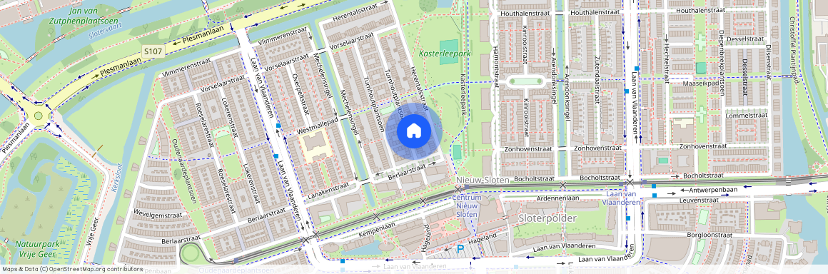 Turnhoutplantsoen 120, 1066 NW, Amsterdam
