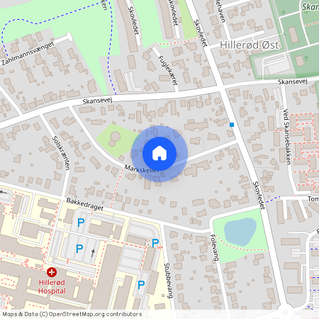 Markskellet 7B 3400 Hillerød