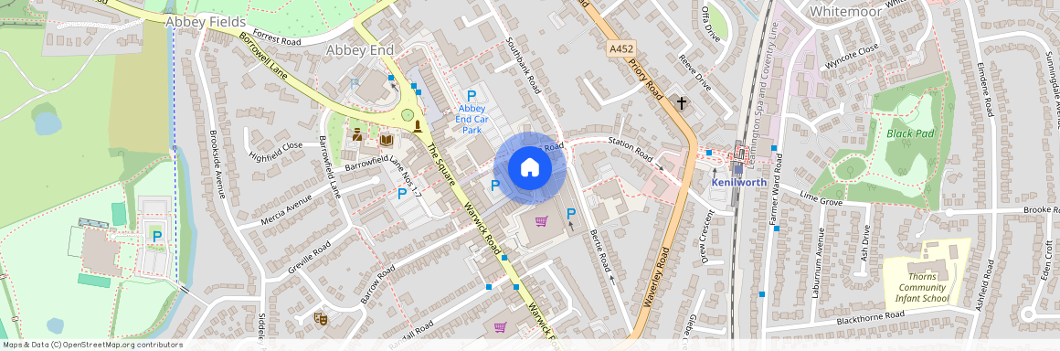 Warwick House, Flat 5, Station Road, Kenilworth, Cv8 1jf