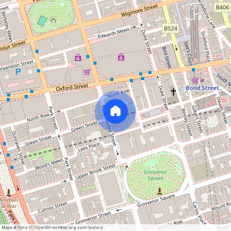 North Audley Street, London, W1K