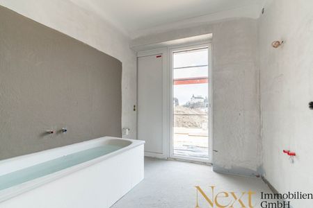 DONAUBLICK WILHERING – 3-Zimmer-Wohnung mit Terrasse und Eigengarten in Wilhering zu vermieten! - Photo 5