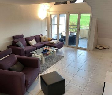 Atrium, Cheminée und zwei Balkone - Photo 1