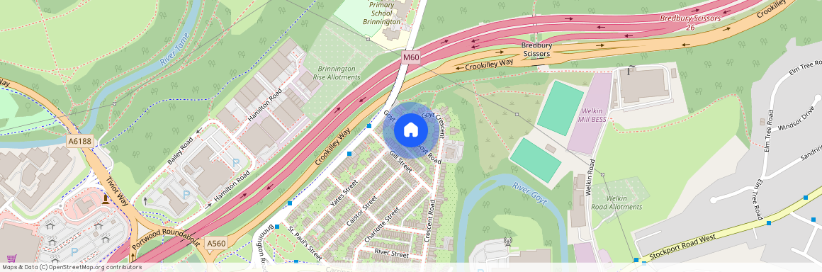 Goyt Road, Stockport SK1