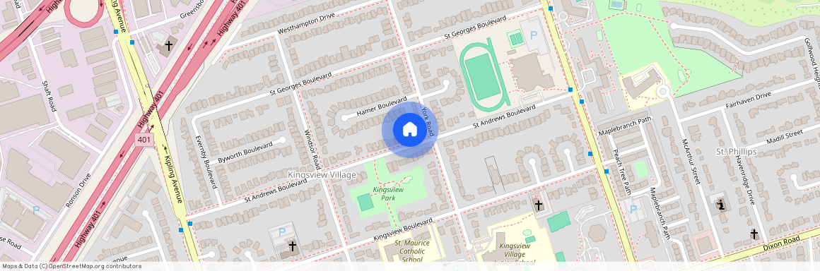 40 St Andrews Boulevard, Toronto