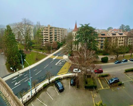 Coeur de Champel: 6 pièces en pignon – Traversant, lumineux et généreux - Foto 4