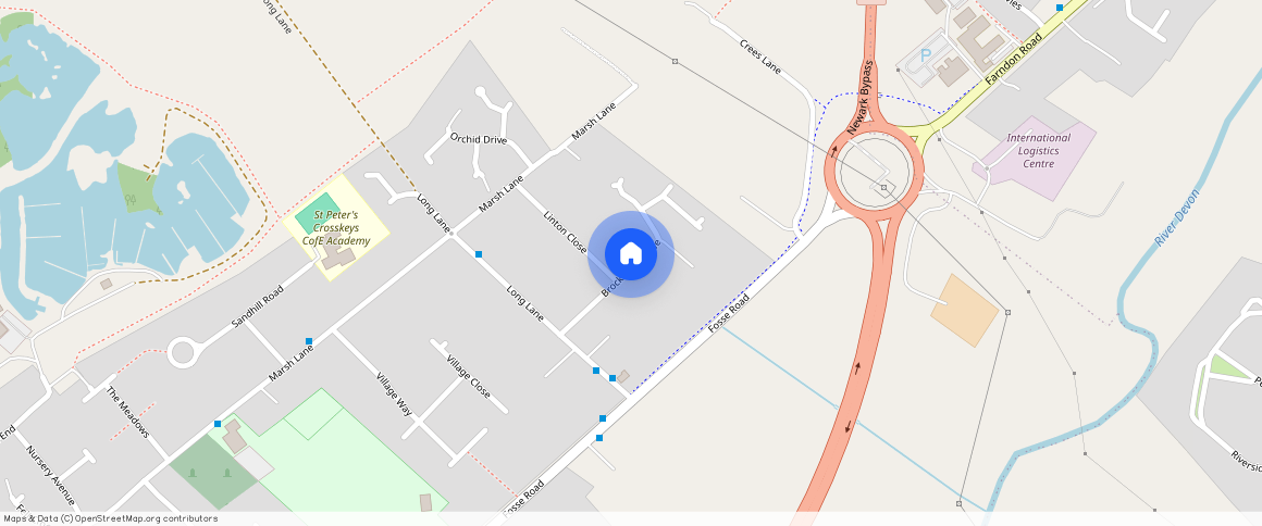 Brockton Avenue, Farndon, Newark, NG24