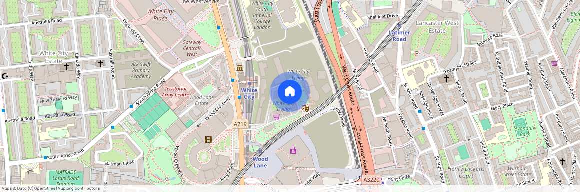 Belvedere Row, Park Way W12