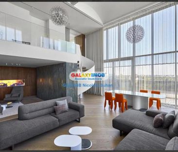 PenthouseTip Duplex 436 mp-5 camere LUX Floreasca-Barbu Vacarescu Ved - Photo 1
