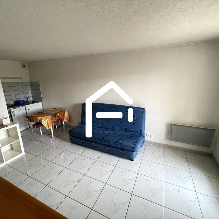 À louer : Studio meublé 30m² , TOULOUSE ARÈNES 529.04€ CC - Photo 1