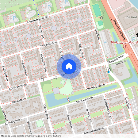 Smaragdstraat 1, 9743KS, Groningen