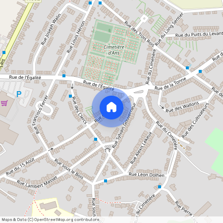 Rue du 15 Août, 180, 4430, Ans