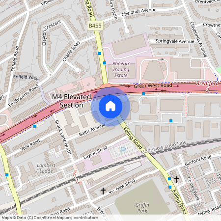 Ealing Road, Brentford, TW8