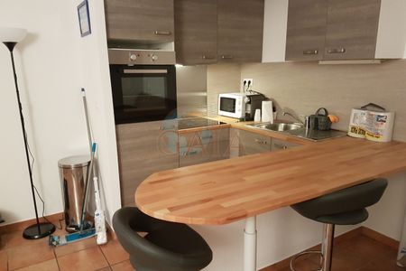 LE CANNET SQUARE CARNOT GRAND T1 A LOUER EN MEUBLE RESIDENCE - Photo 3