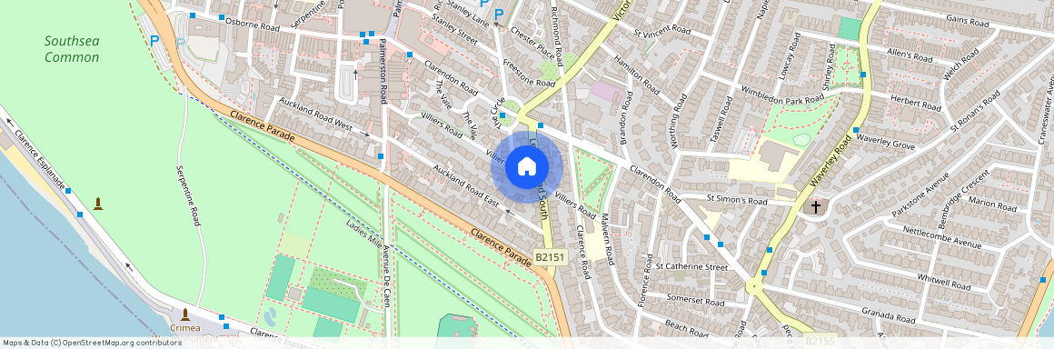 Lennox Road South, Southsea, Hampshire, PO5 2HS