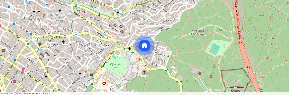 Μελά Παύλου 9, Άγιος Παύλος 55438