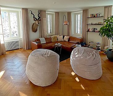 5½ Zimmer-Wohnung in Wohlen (AG), möbliert, auf Zeit - Foto 2
