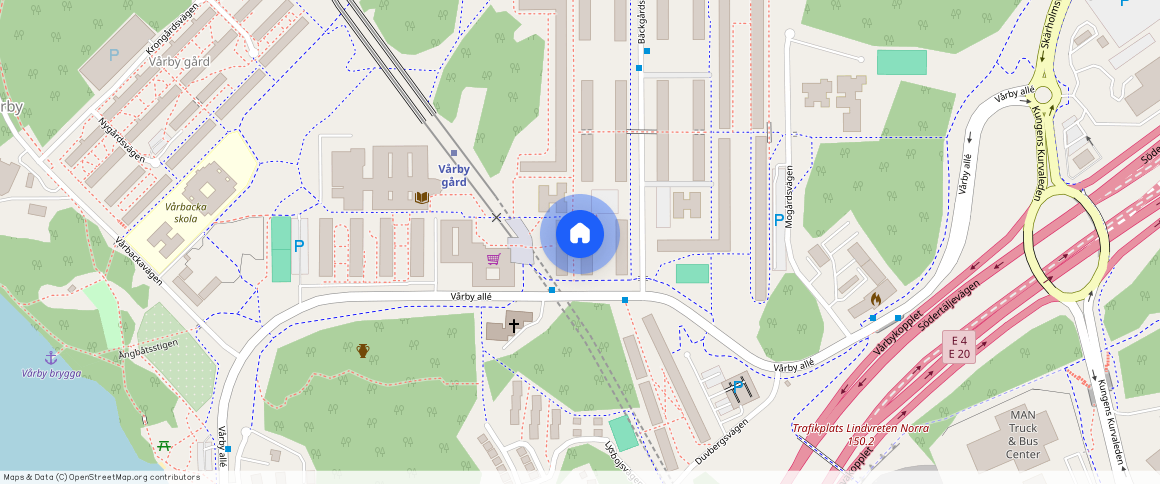 Bäckgårdsvägen 3, Vårby