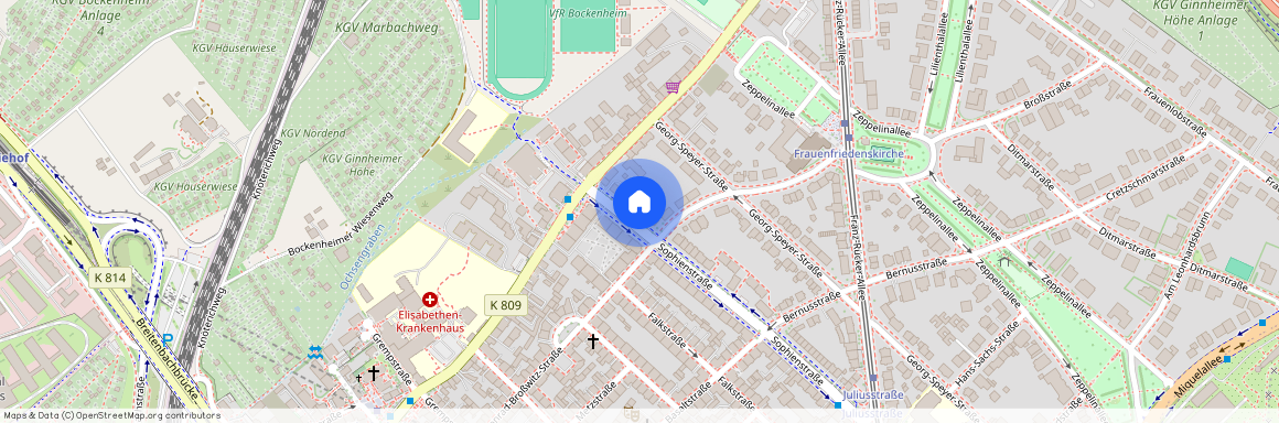 Sophienstr. 134, 60487 Frankfurt am Main OT Bockenheim