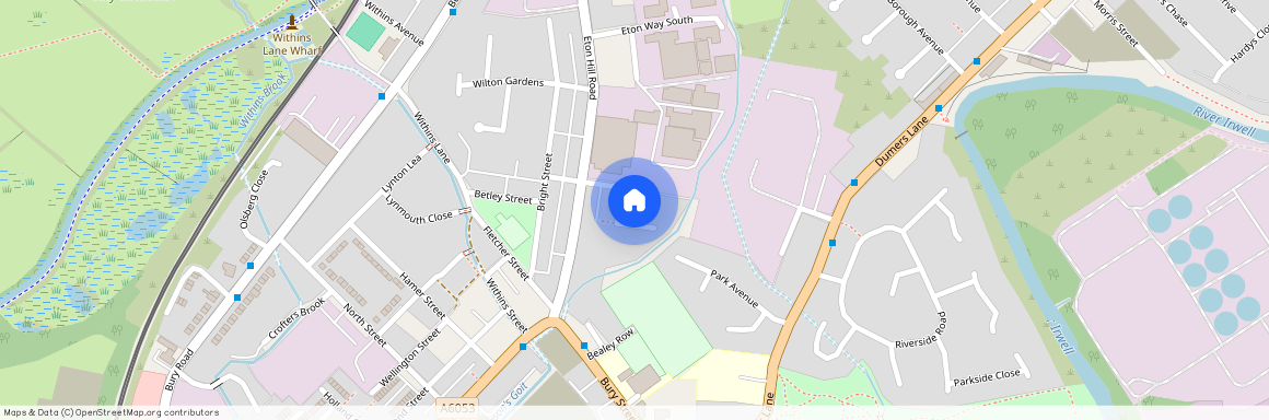Ashworth Street, Radcliffe, Manchester, M26