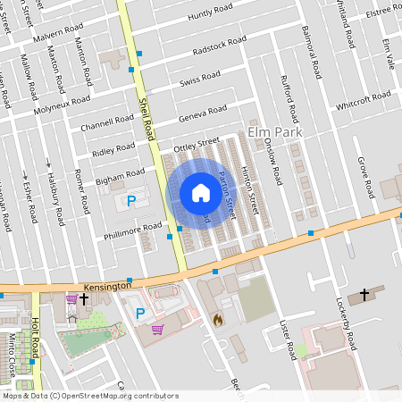 Kelso Road, Liverpool L6