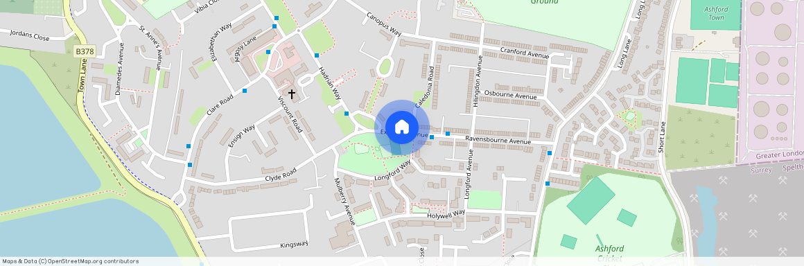 Explorer Avenue, Staines-upon-Thames, Surrey, TW19