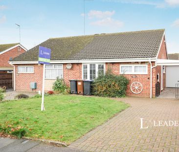 2 bedroom bungalow to rent Stubble Close, Northampton, Northamptons... - Photo 6