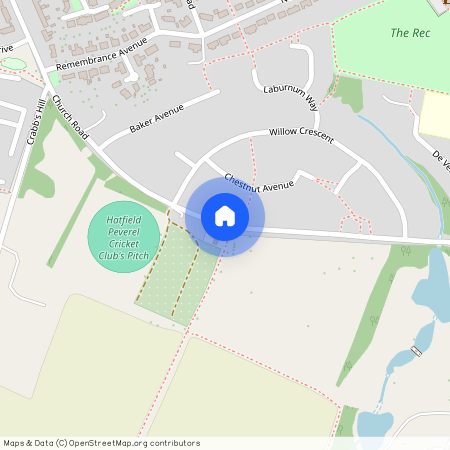 Church Road, Hatfield Peverel, Chelmsford, Essex, CM3