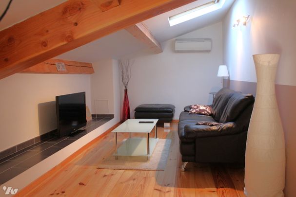 Maison de plain pied 73m2, T3 + mezzanine + jardin + parking - Photo 1