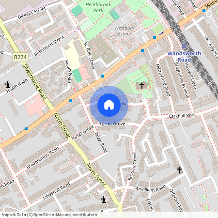 Iveley Road, LONDON