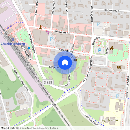 Charlottenberg, Värmland, Eda, Nygatan 3 B