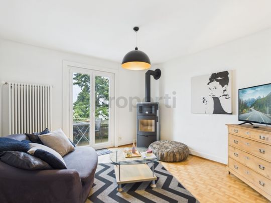 Charmant appartement meublé de 4 pièces au cSur de Neuchâtel - Photo 1