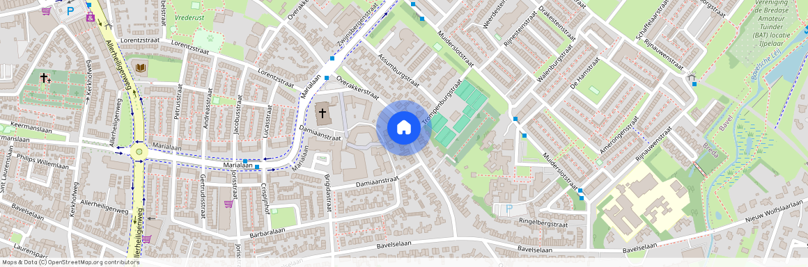 Overakker, 4834 XM, Overakkerstraat, Breda
