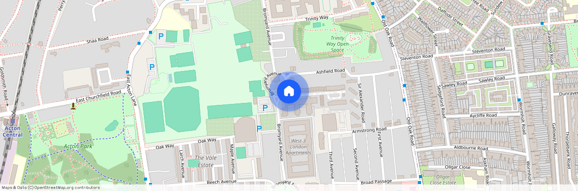Napier House, Bromyard Avenue, London, W3