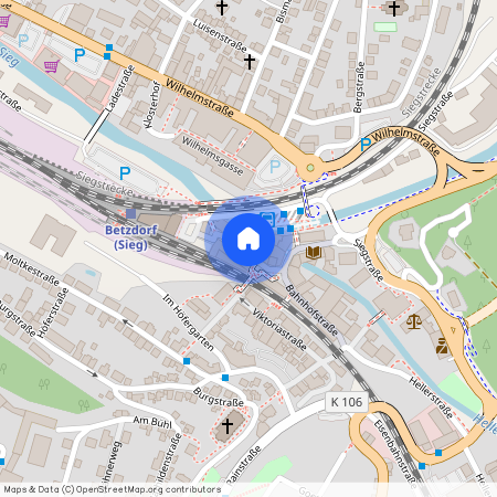 Bahnhofstr. 18, 57518 Rheinland-Pfalz - Betzdorf