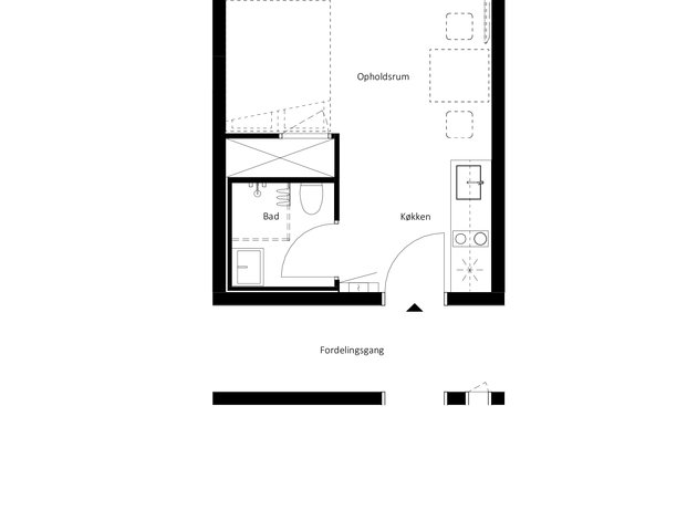 Kobbelvænget 72C, 1. 27 - Photo 1
