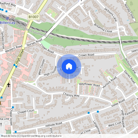 Lower Cloister, Billericay