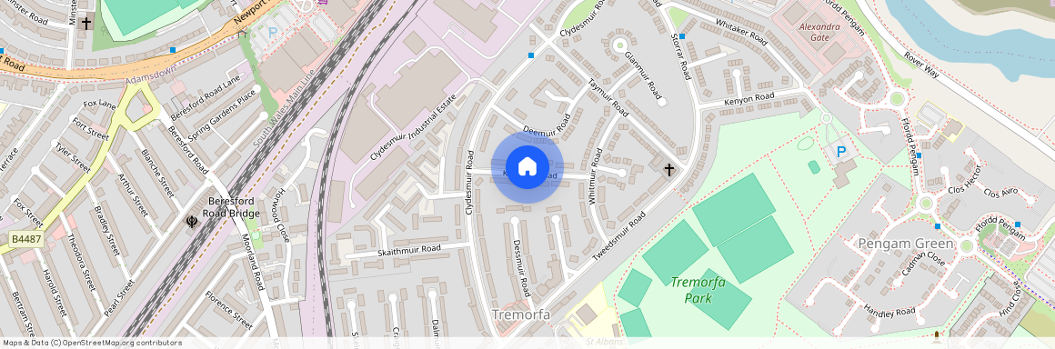 Kenmuir Road, Cardiff(City), CF24