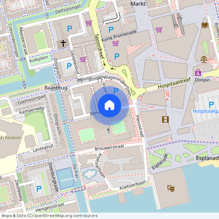 Centrum Stad Zuidwest, 1315 AB, Blekerstraat, Almere