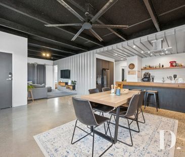 Stylish Modern Home with Industrial Character - Photo 2