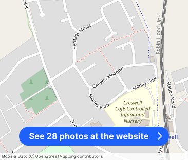 Canyon Meadow, Creswell, Worksop - Photo 1