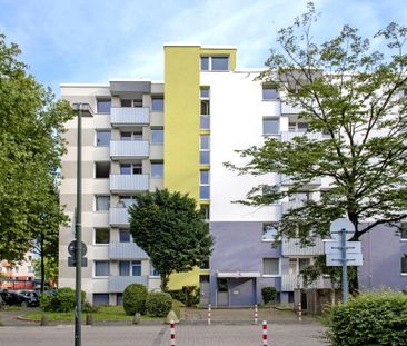 Demnächst frei! 3-Zimmer-Wohnung in Düsseldorf Hassels - Photo 1