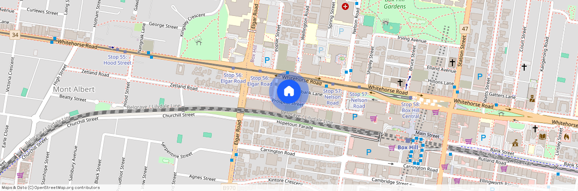 1705/36 Prospect Street, Vic 3128, Box Hill