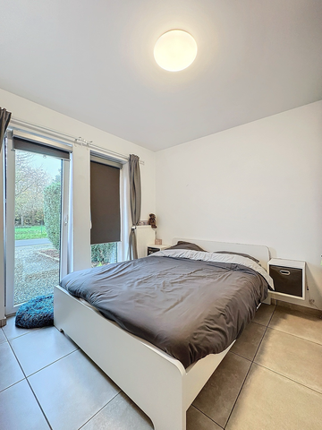 Gelijkvloerse verdieping met twee slaapkamers in Amay - Foto 5
