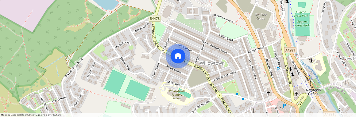 Letchworth Road, Ebbw Vale, NP23 6LA